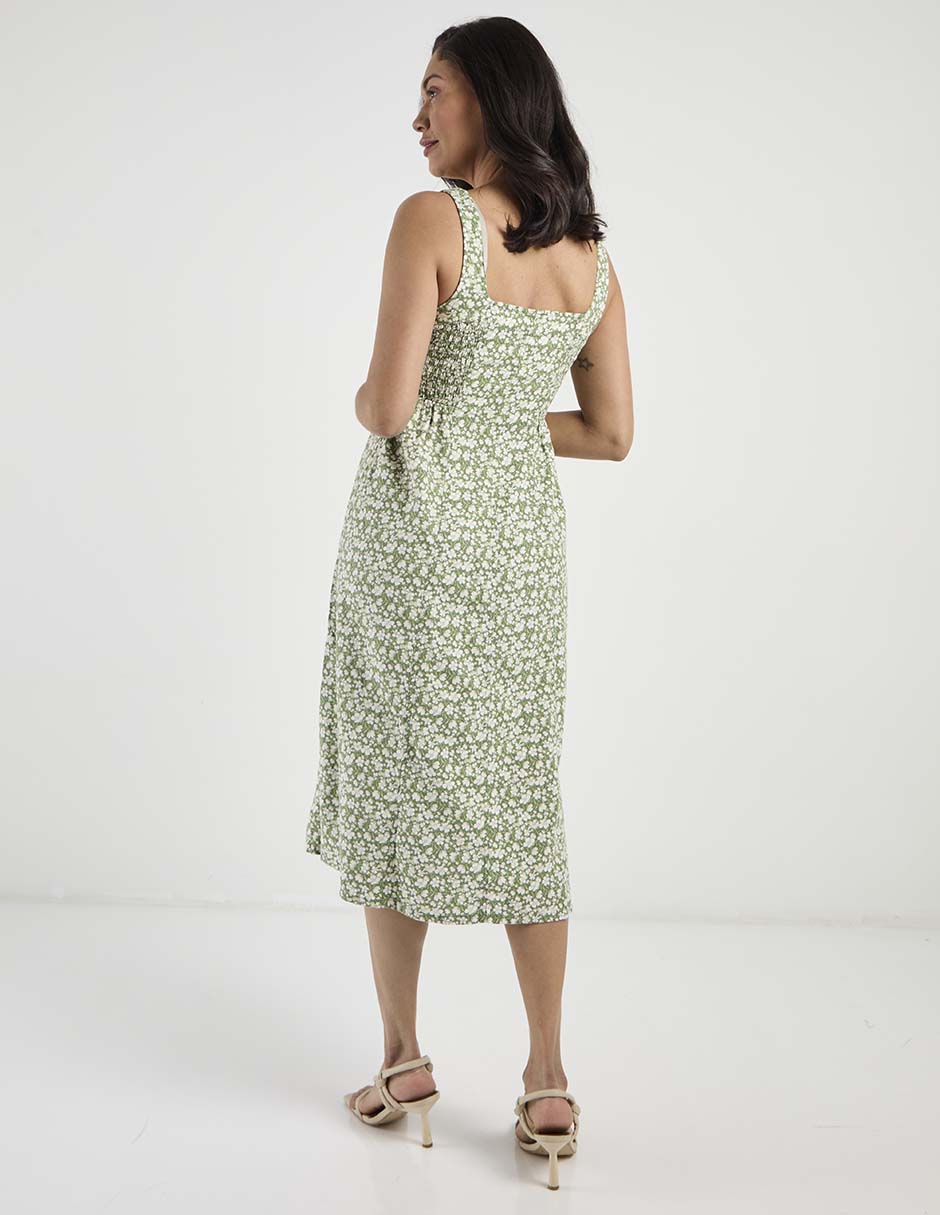 Vestido midi casual para mujer 6