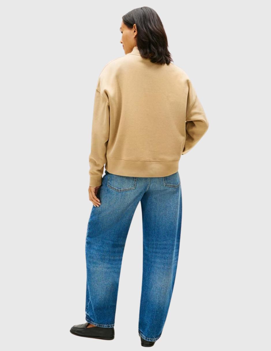 "sudadera" "con" sin diseño tommy hilfiger no aplica "para mujer"