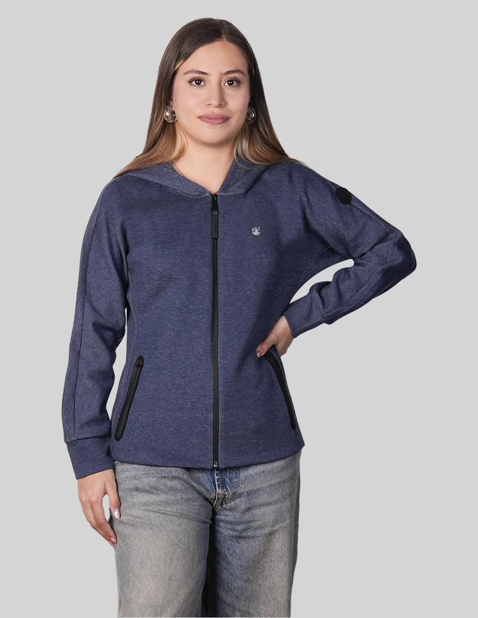 Sudadera con capucha para mujer