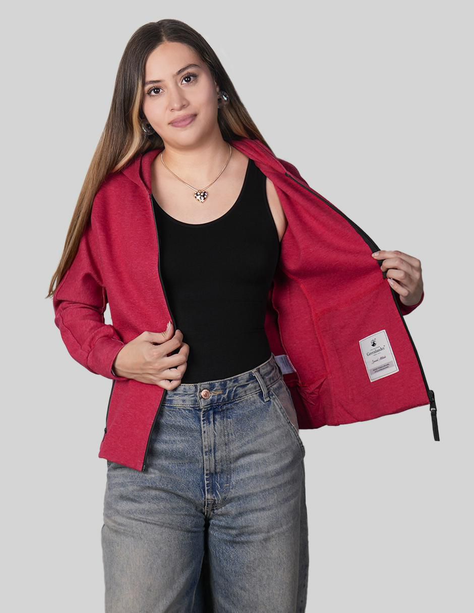 "sudadera" "con" con capucha greenlander sin familia o colección "para mujer"