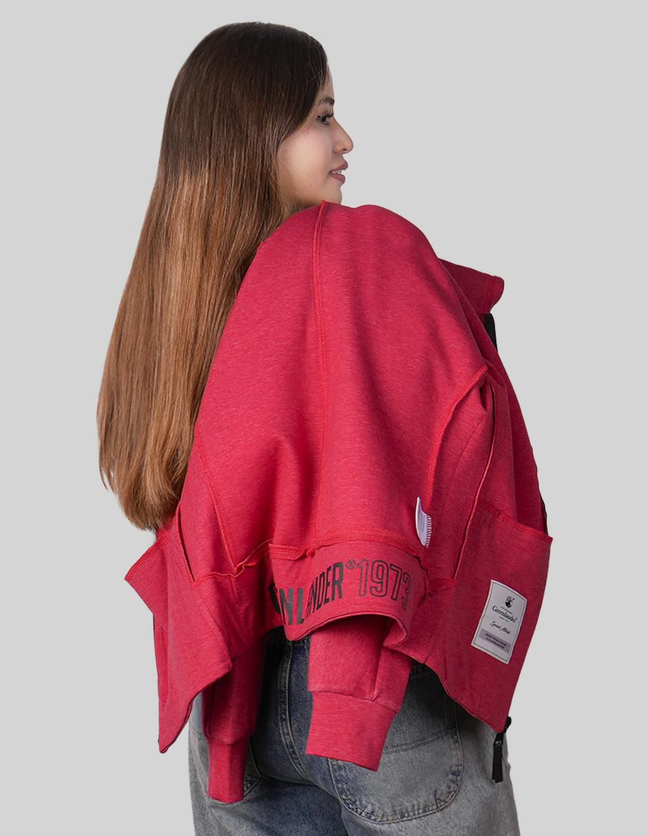 "sudadera" "con" con capucha greenlander sin familia o colección "para mujer"