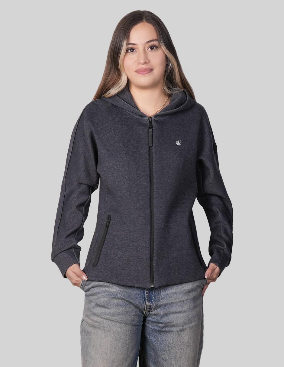 Sudadera con capucha para mujer
