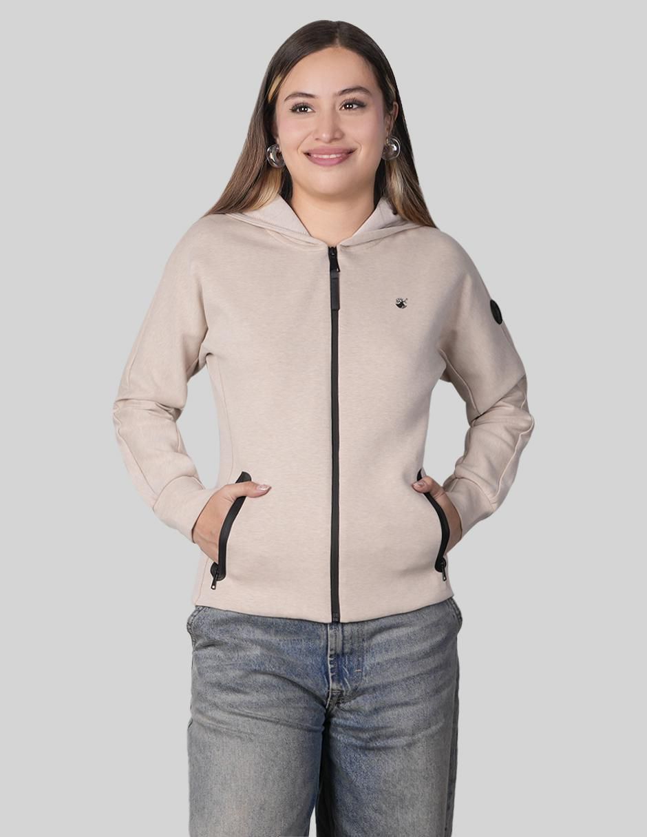 Sudadera con capucha para mujer