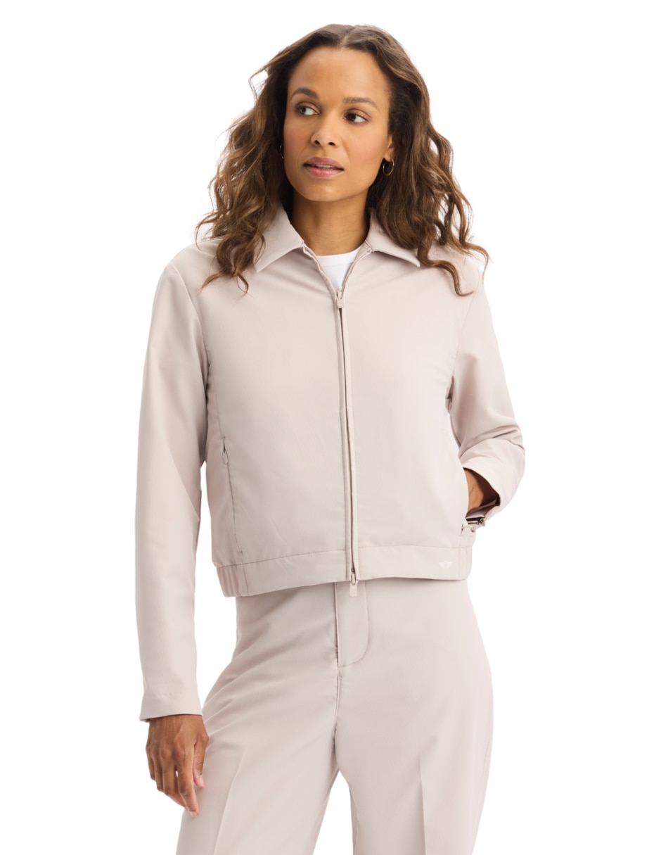 Chamarra casual para mujer 4
