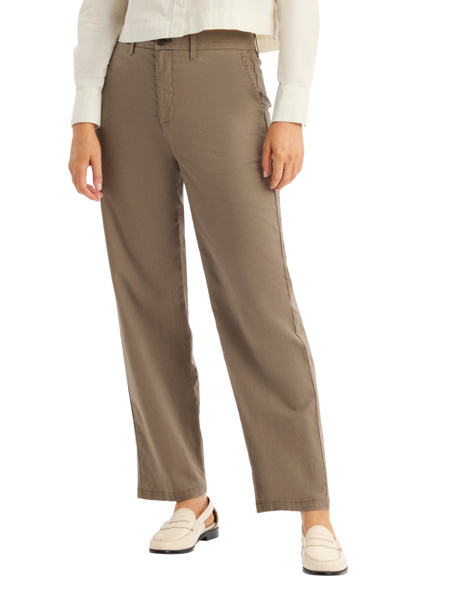Pantalón recto para mujer 2