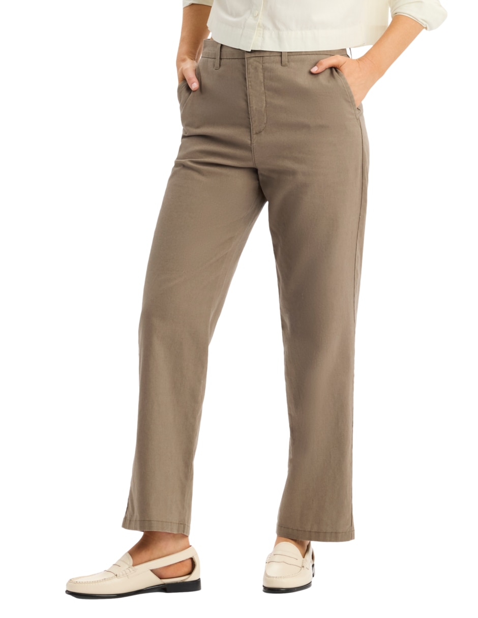 Pantalón recto para mujer 3