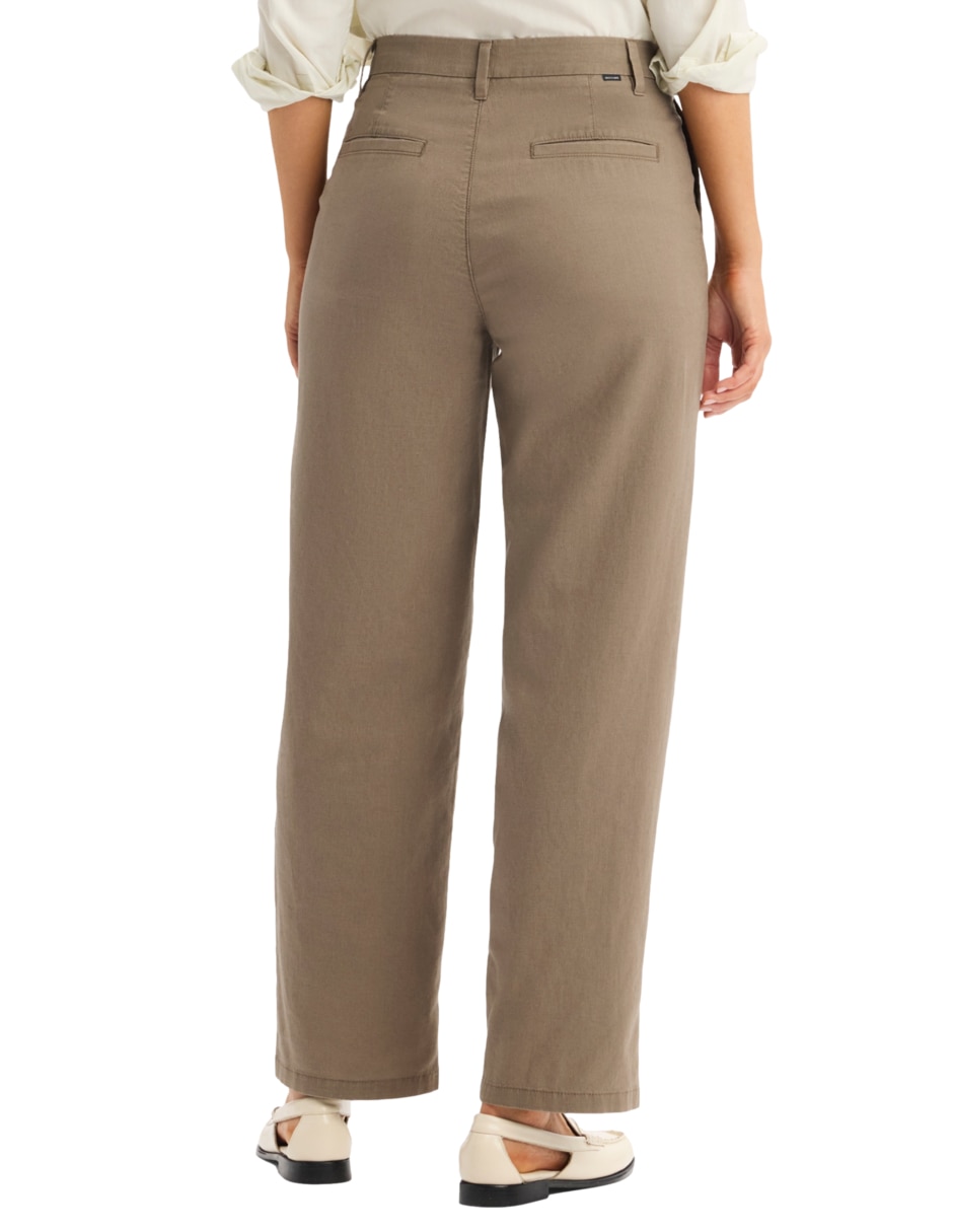 Pantalón recto para mujer 4
