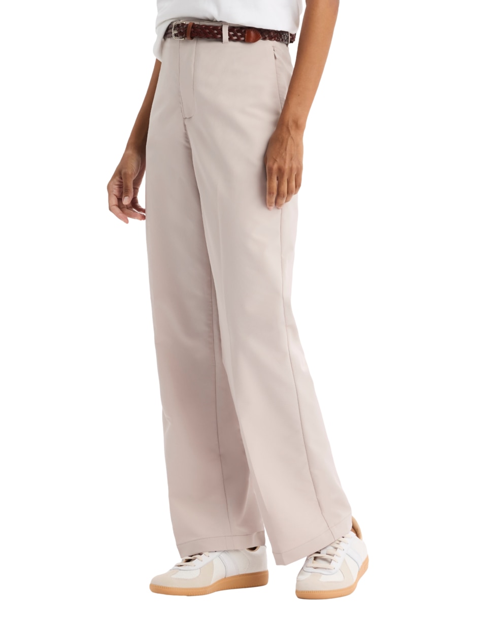 Pantalón recto para mujer 3