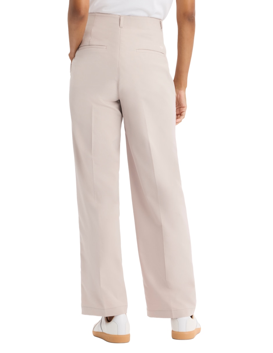 Pantalón recto para mujer 4