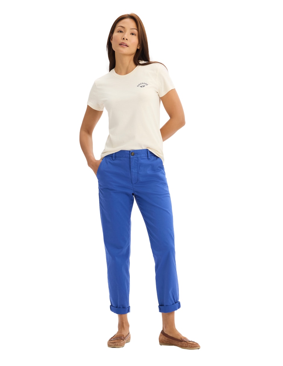 Pantalón slim para mujer 1