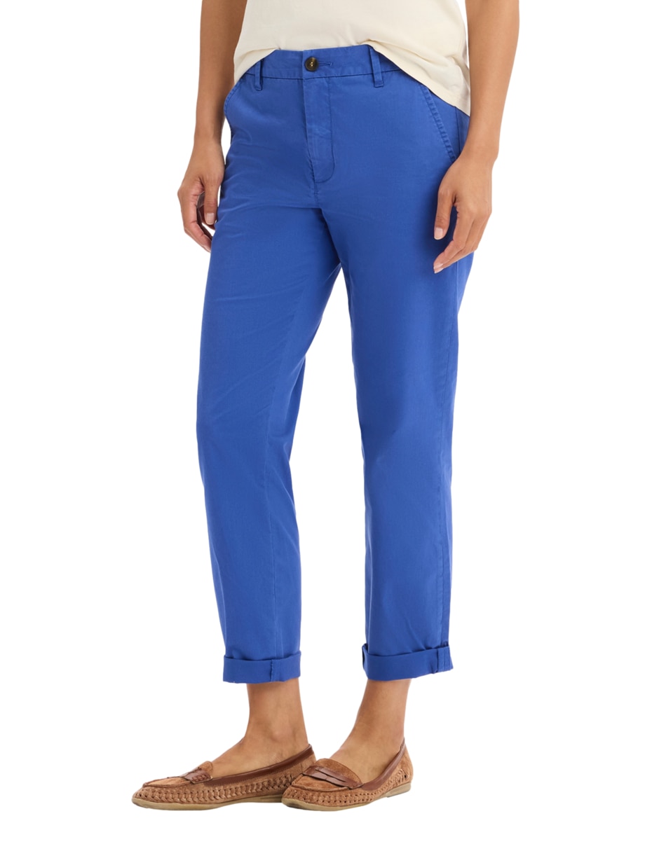 Pantalón slim para mujer 3