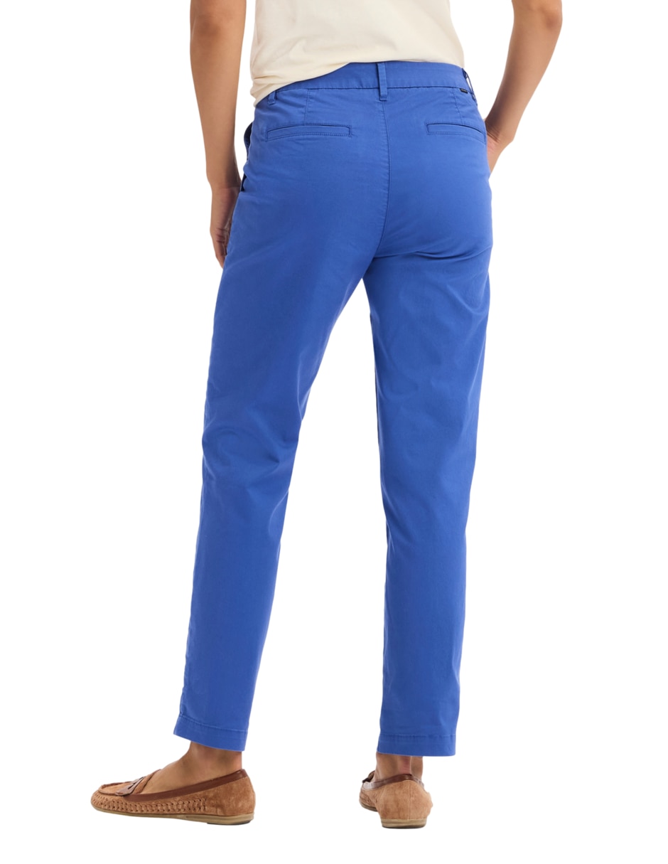 Pantalón slim para mujer 4