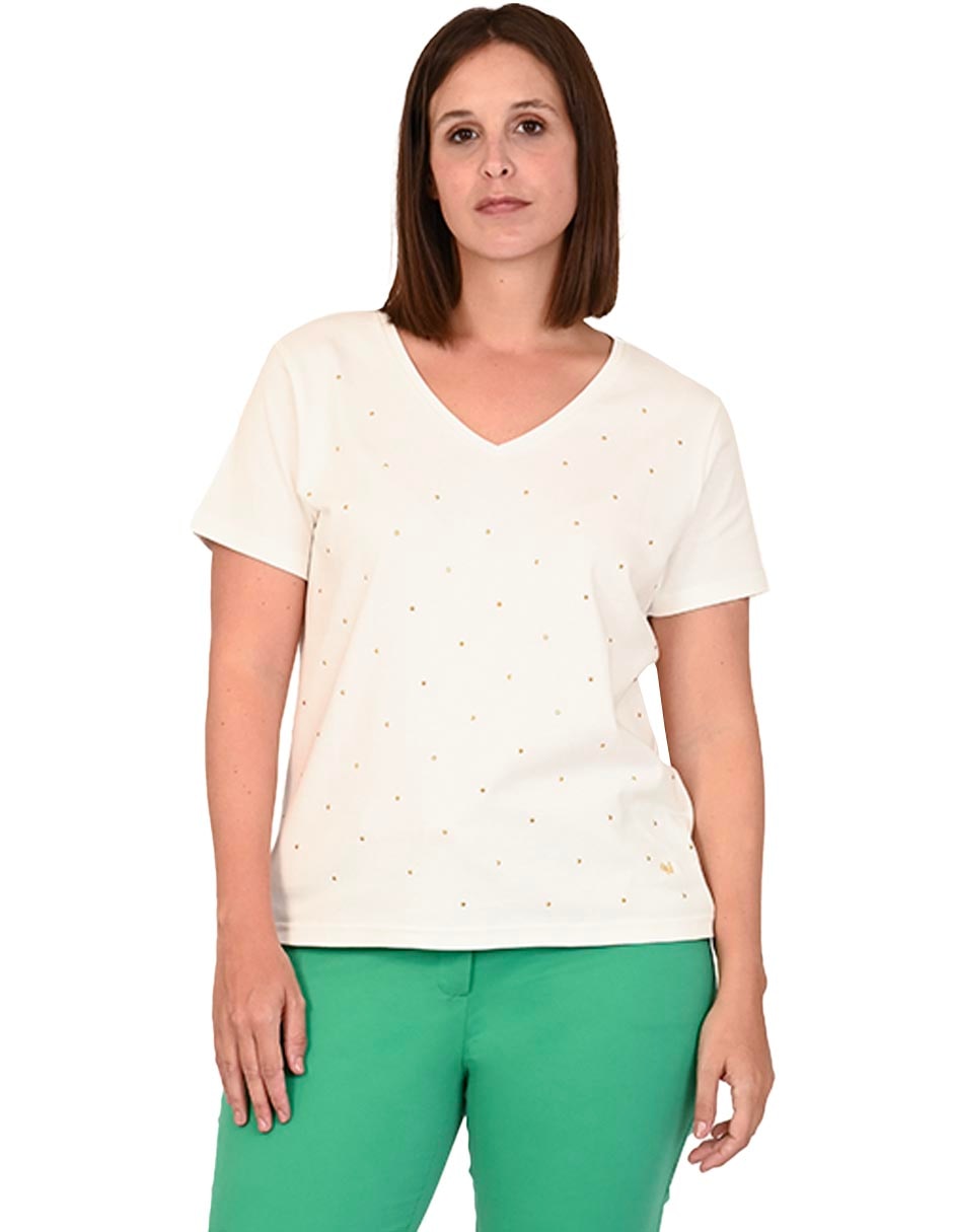 PLAYERA FERRIONI M28717, EG, CRUDO