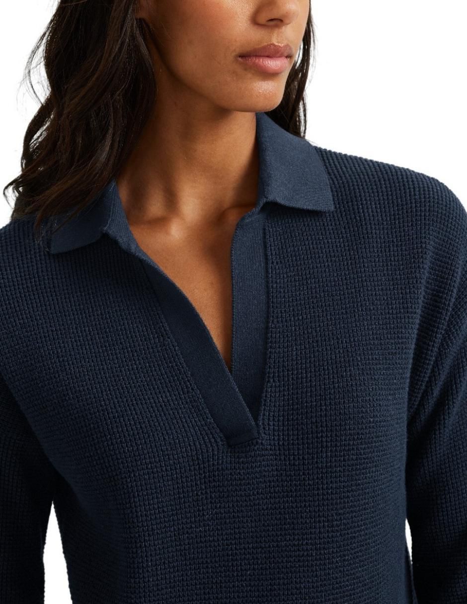 "suéter" eddie bauer "cuello" abierto "para mujer"