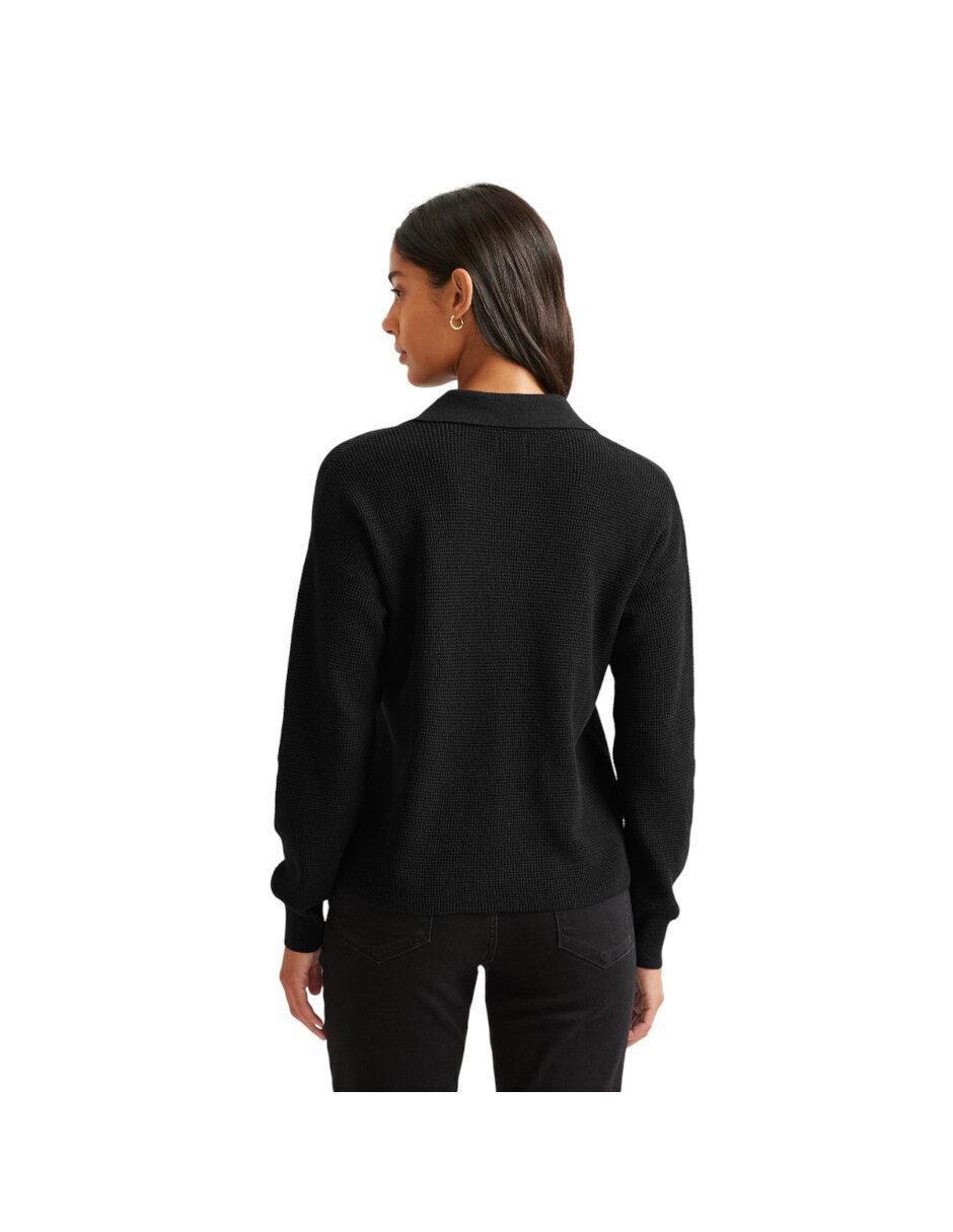 Suéter cuello abierto para mujer 2