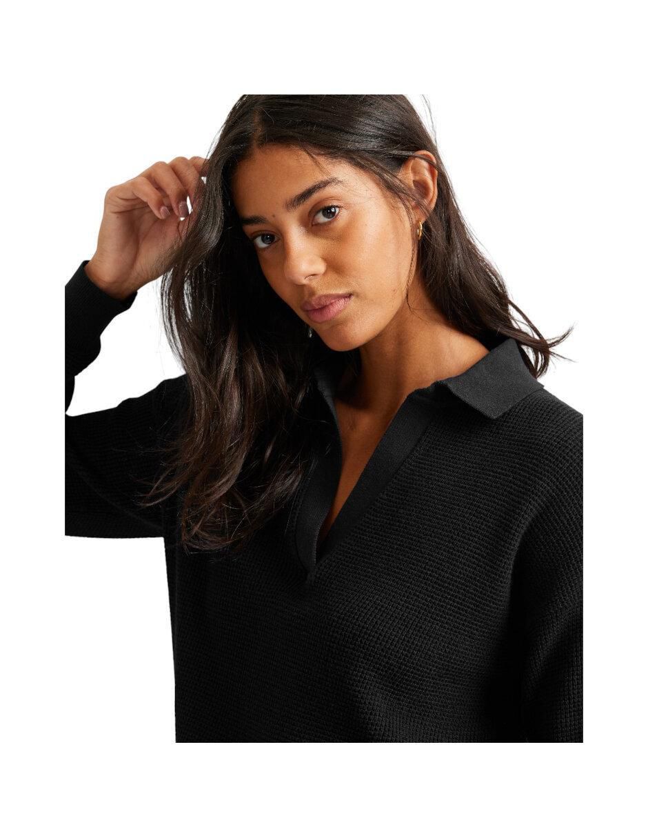 Suéter cuello abierto para mujer 3