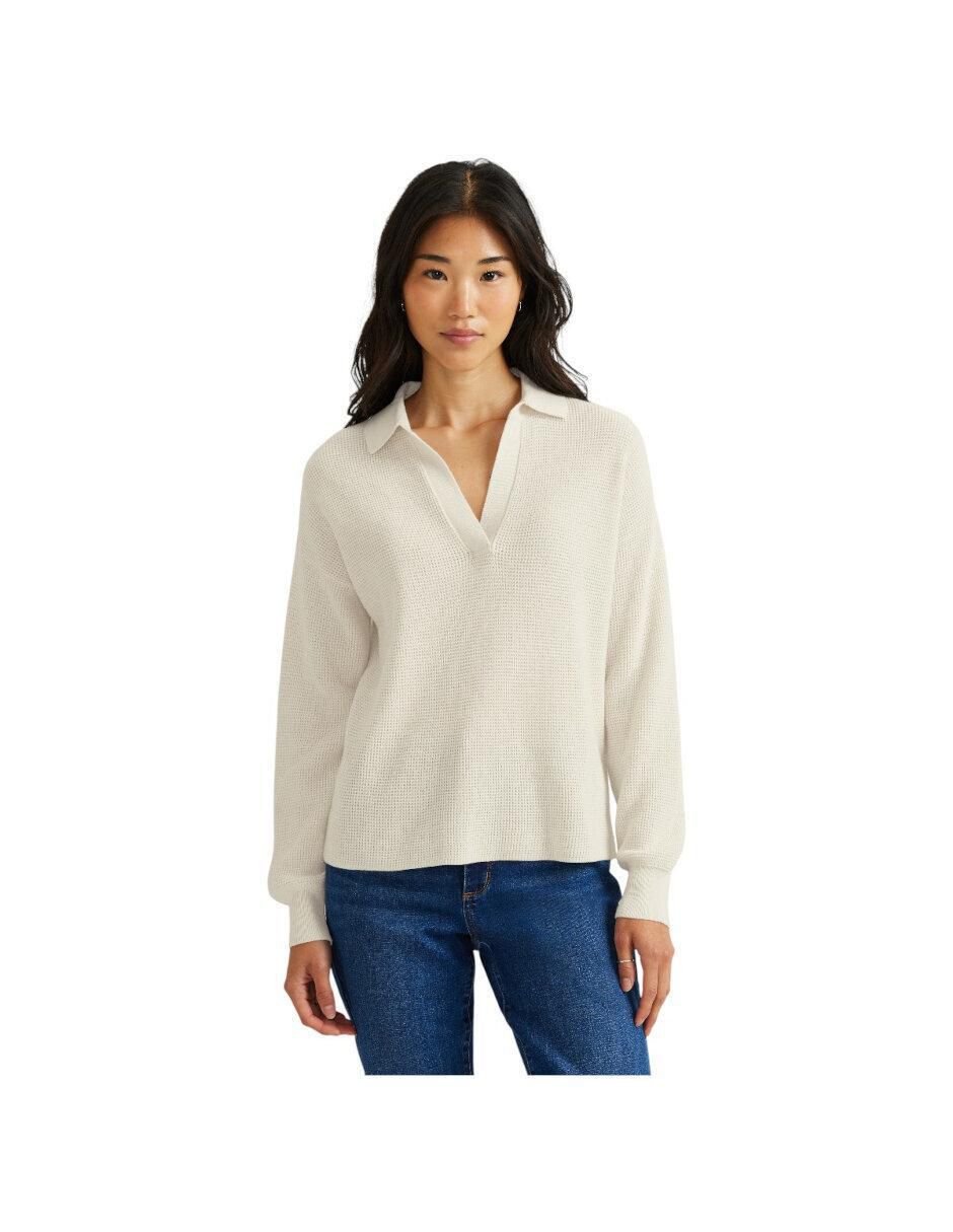 Suéter cuello abierto para mujer Suéter cuello abierto para mujer