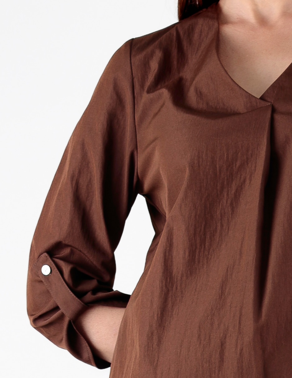 Blusa manga 3/4 para mujer 7