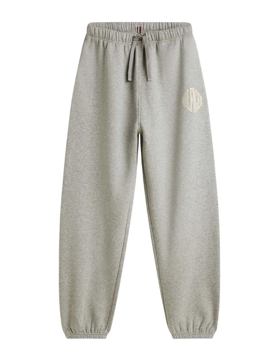 Pants amplio con jareta para mujer 5