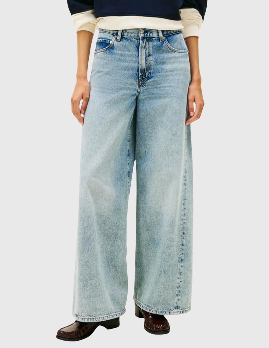 Jeans acampanado para mujer