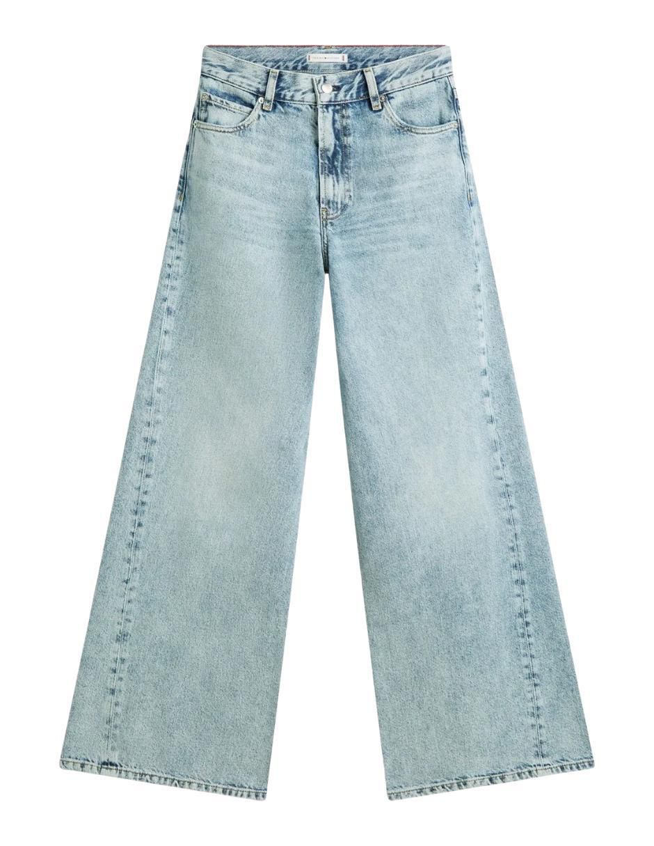 Jeans acampanado para mujer 2