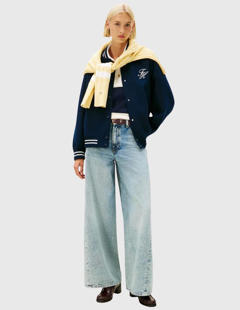 Jeans acampanado para mujer 3