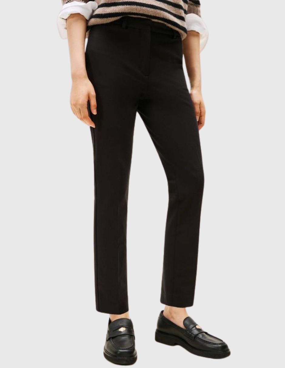 Pantalón chino slim para mujer