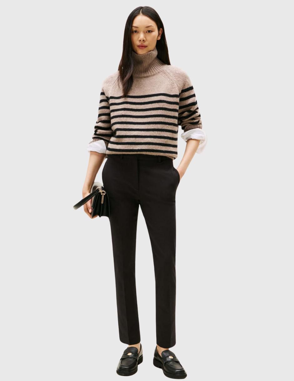 Pantalón chino slim para mujer 2