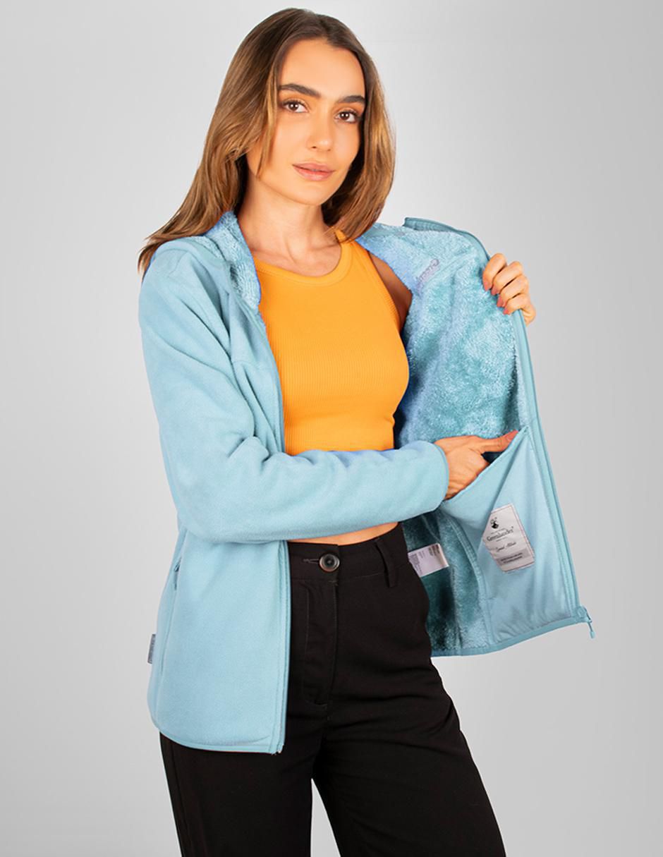 Sudadera con capucha para mujer 2