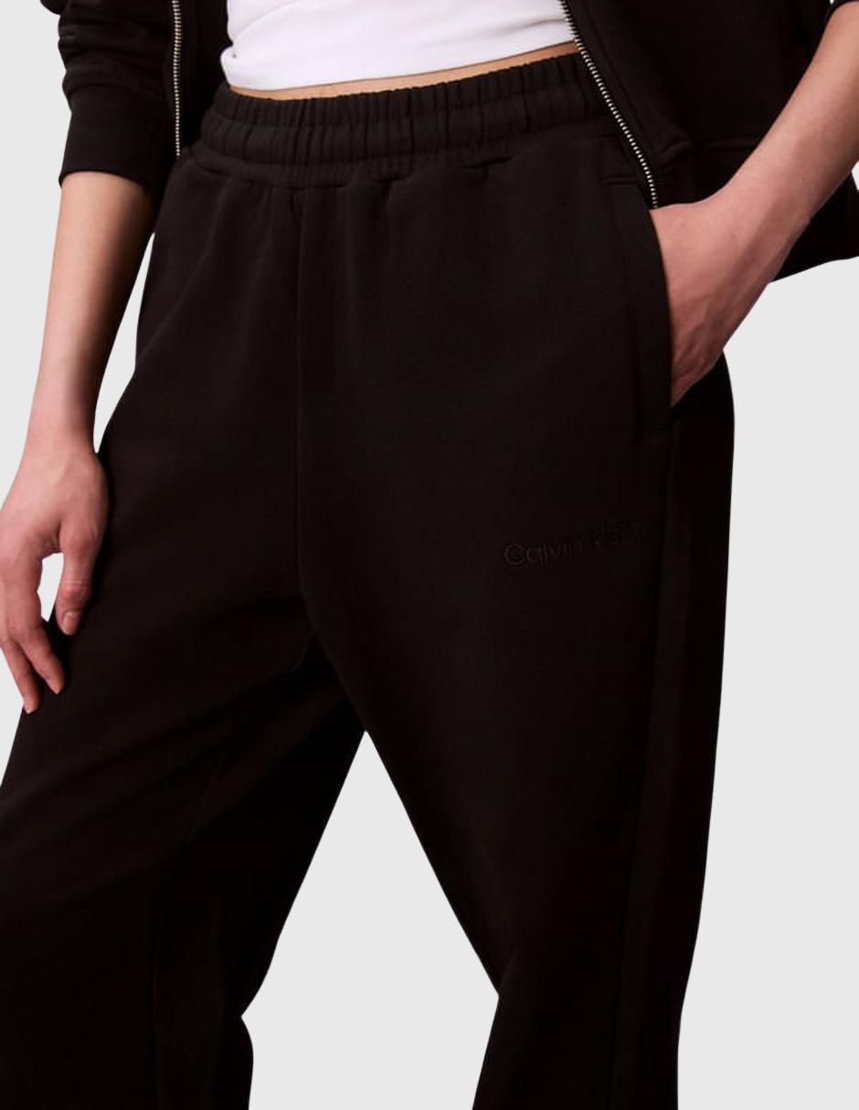 Pantalón jogger regular para mujer 4