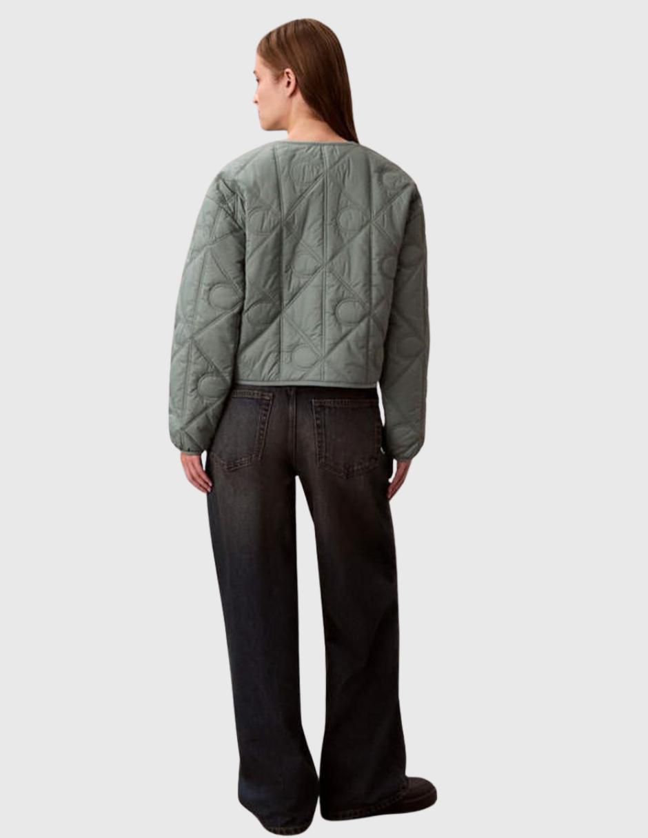 Chamarra acolchada impermeable para mujer 2