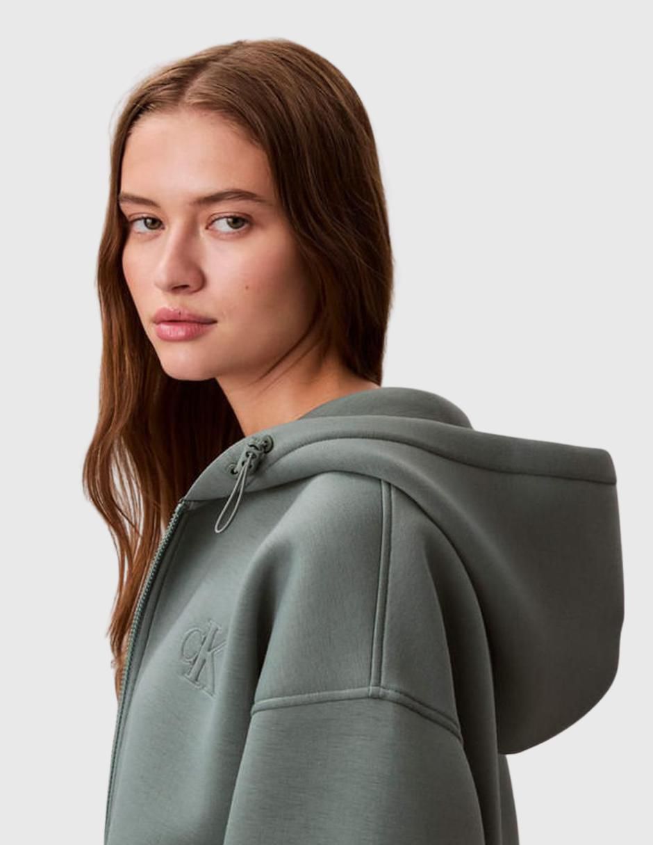 Sudadera con cierre completo para mujer 4