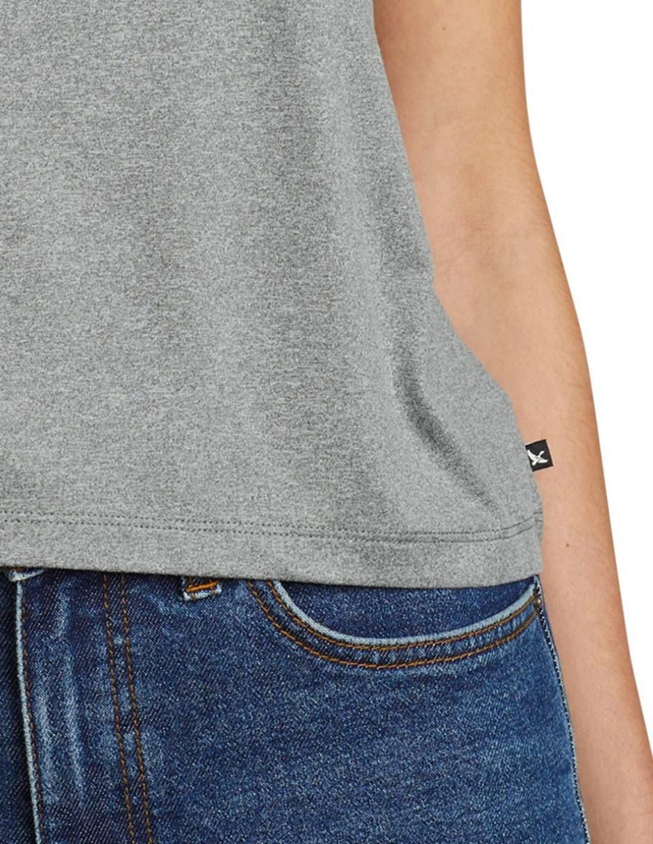 Playera manga corta Travel cuello redondo para mujer 4