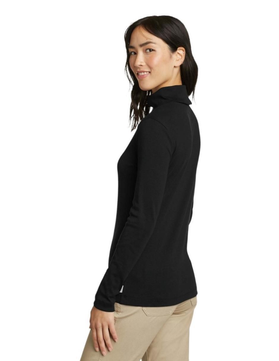 Blusa eddie bauer "manga" larga "para mujer"