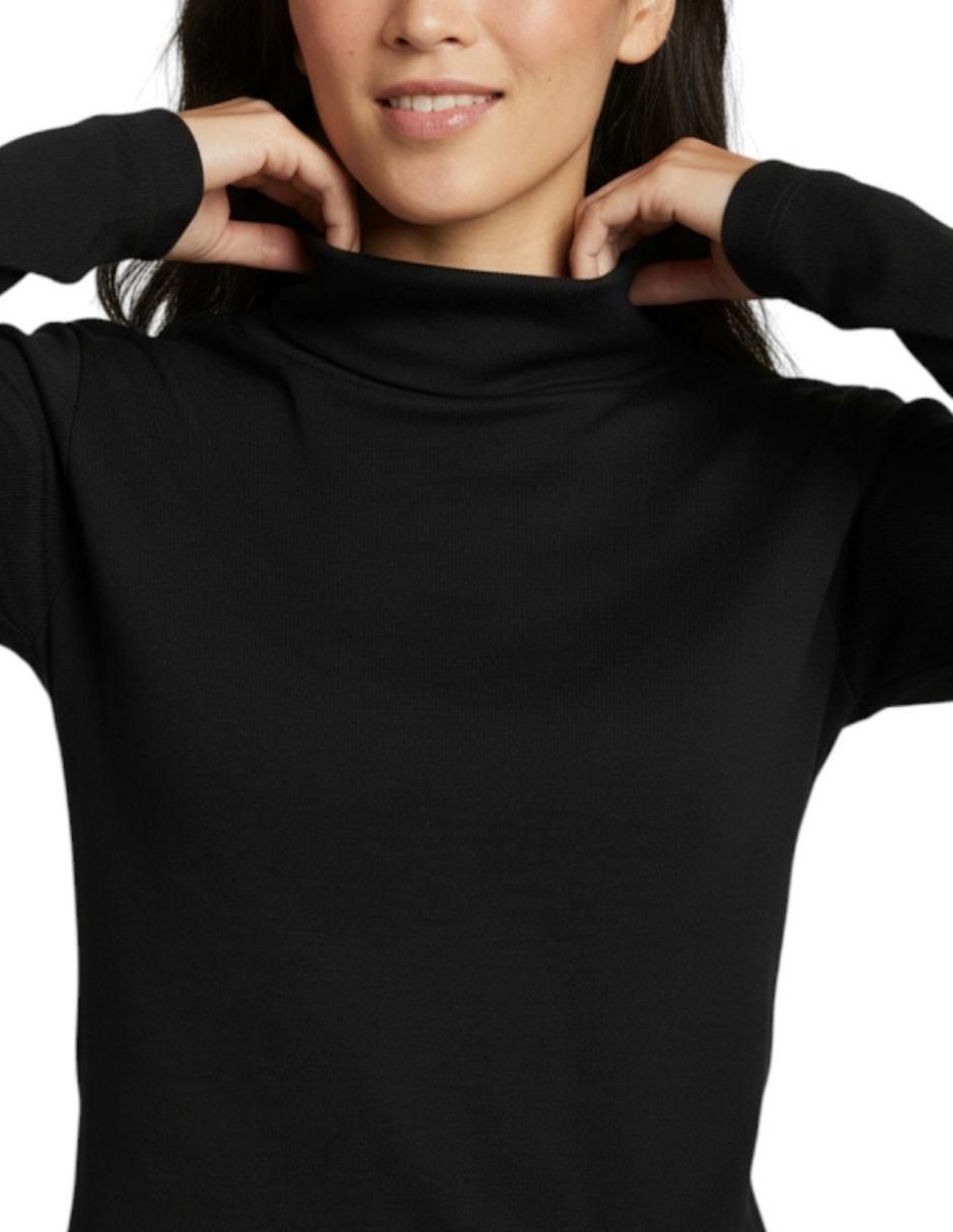 Blusa eddie bauer "manga" larga "para mujer"