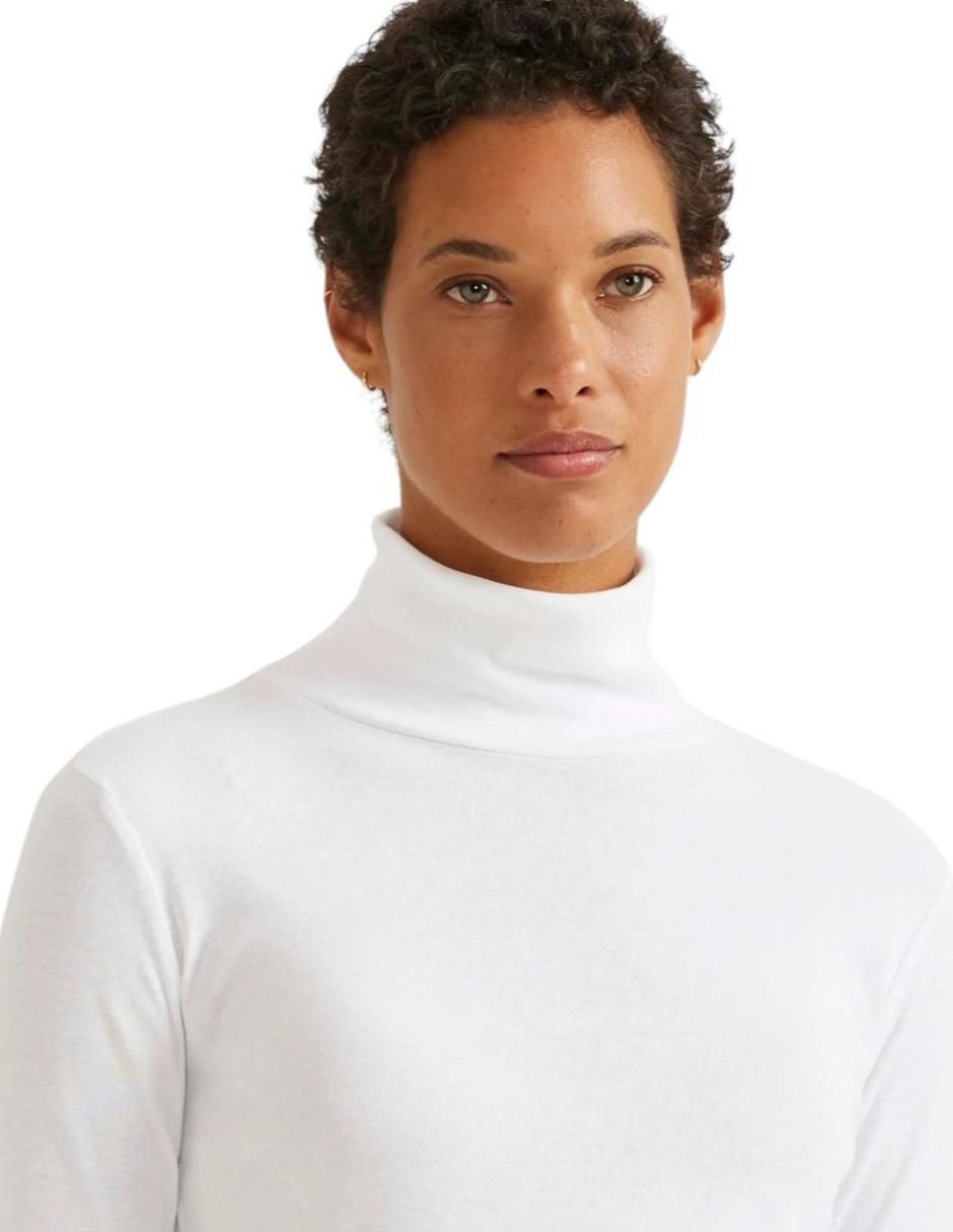 Blusa manga larga para mujer 3