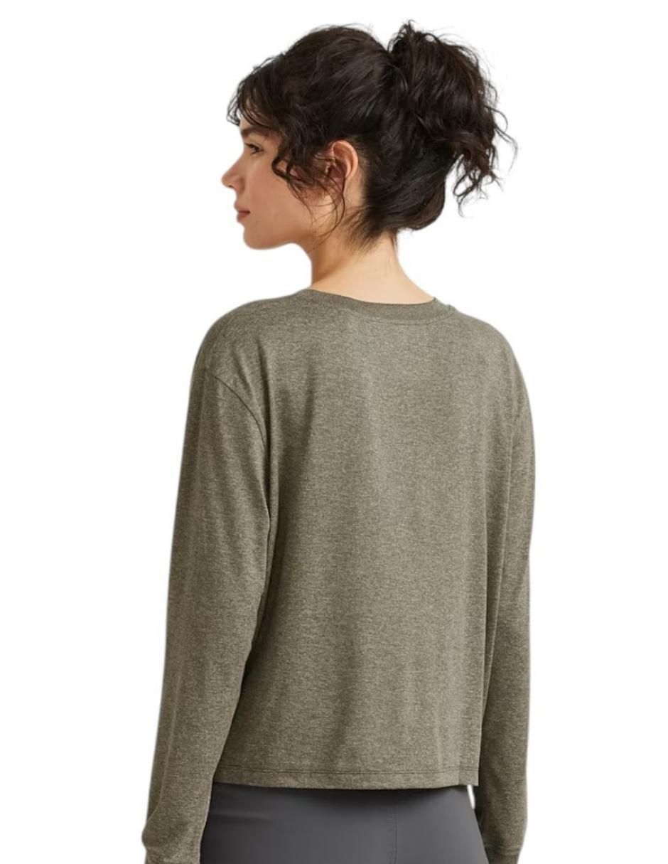 Eddie bauer "manga" larga "para mujer"