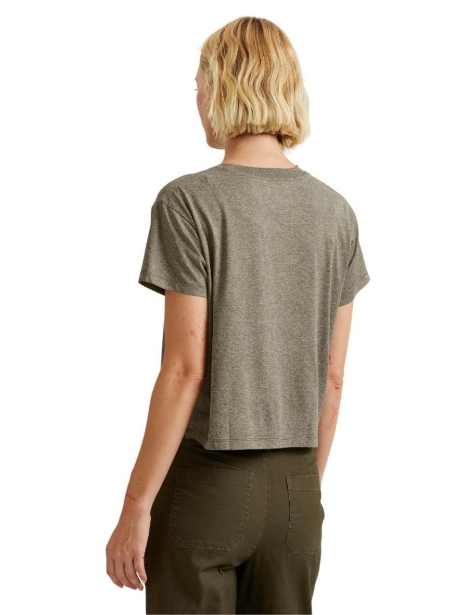 "manga" corta eddie bauer travel "cuello" redondo "para mujer"