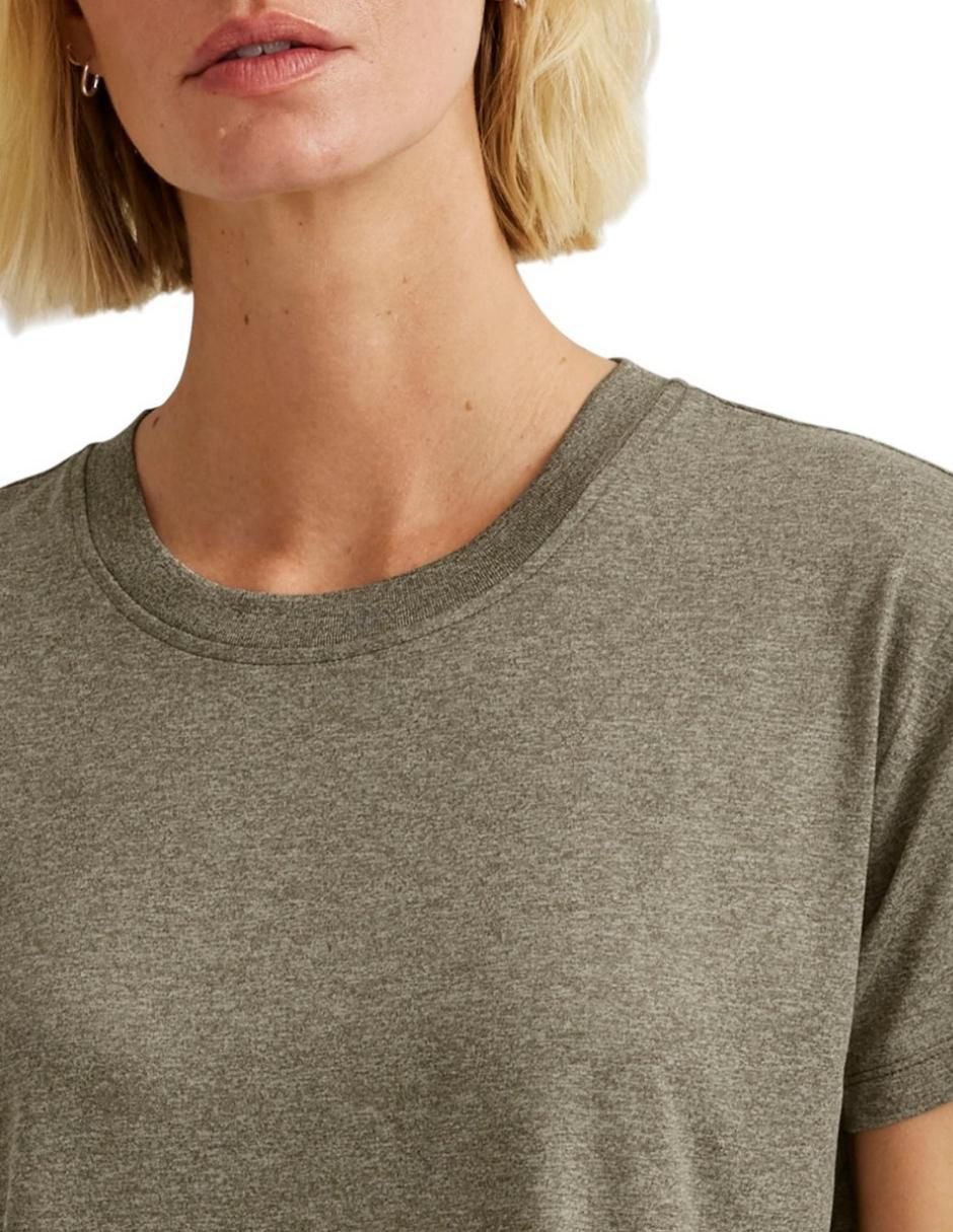"manga" corta eddie bauer travel "cuello" redondo "para mujer"