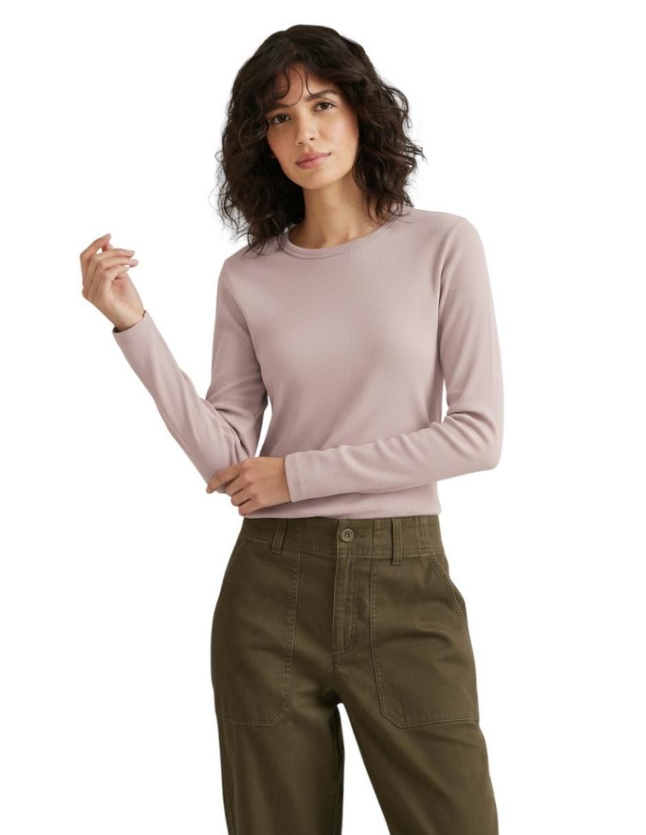 Eddie bauer "manga" larga "para mujer"
