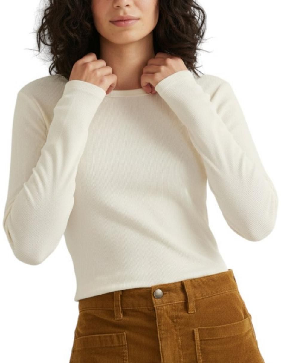 Blusa manga larga para mujer 4