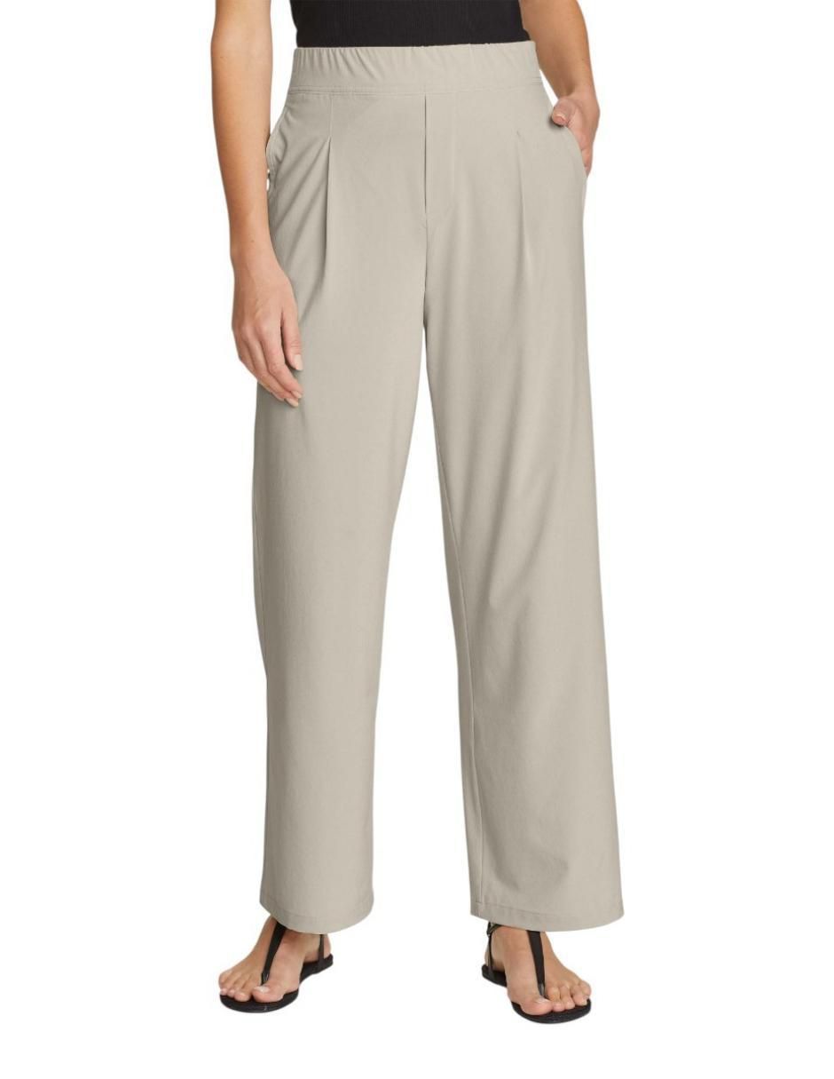 "pantalón" coulotte eddie bauer regular "para mujer"