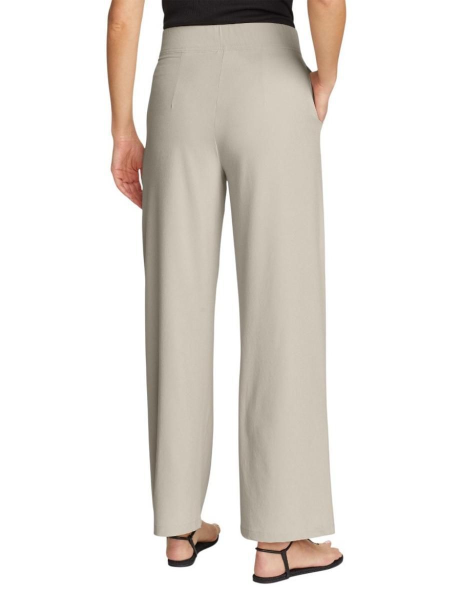 "pantalón" coulotte eddie bauer regular "para mujer"