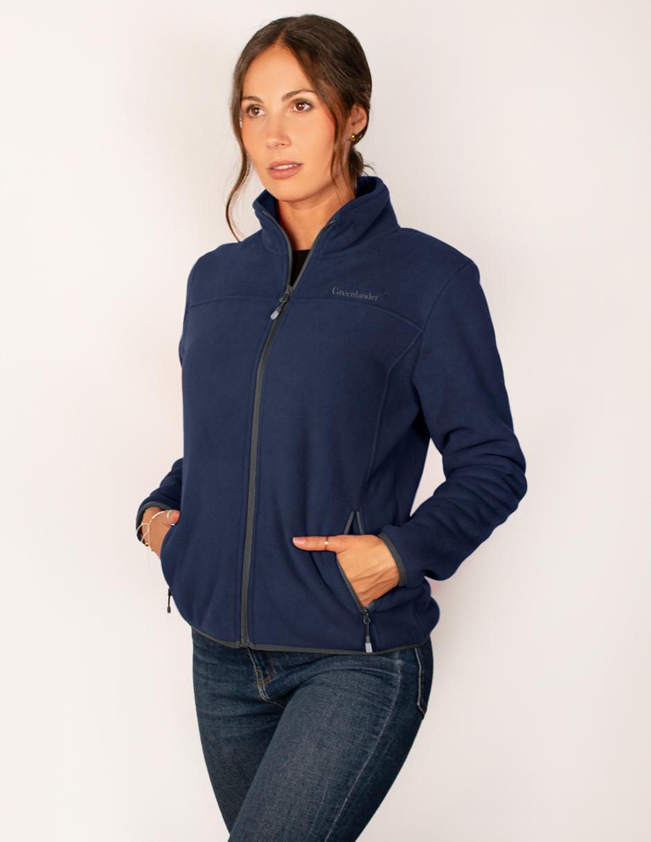 "sudadera" "con" con bolsillos greenlander sin familia o colección "para mujer"