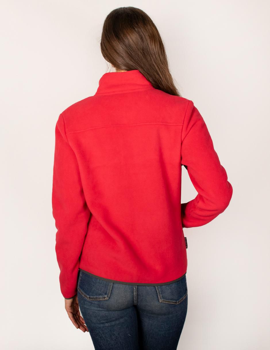 Sudadera con bolsillos para mujer 5