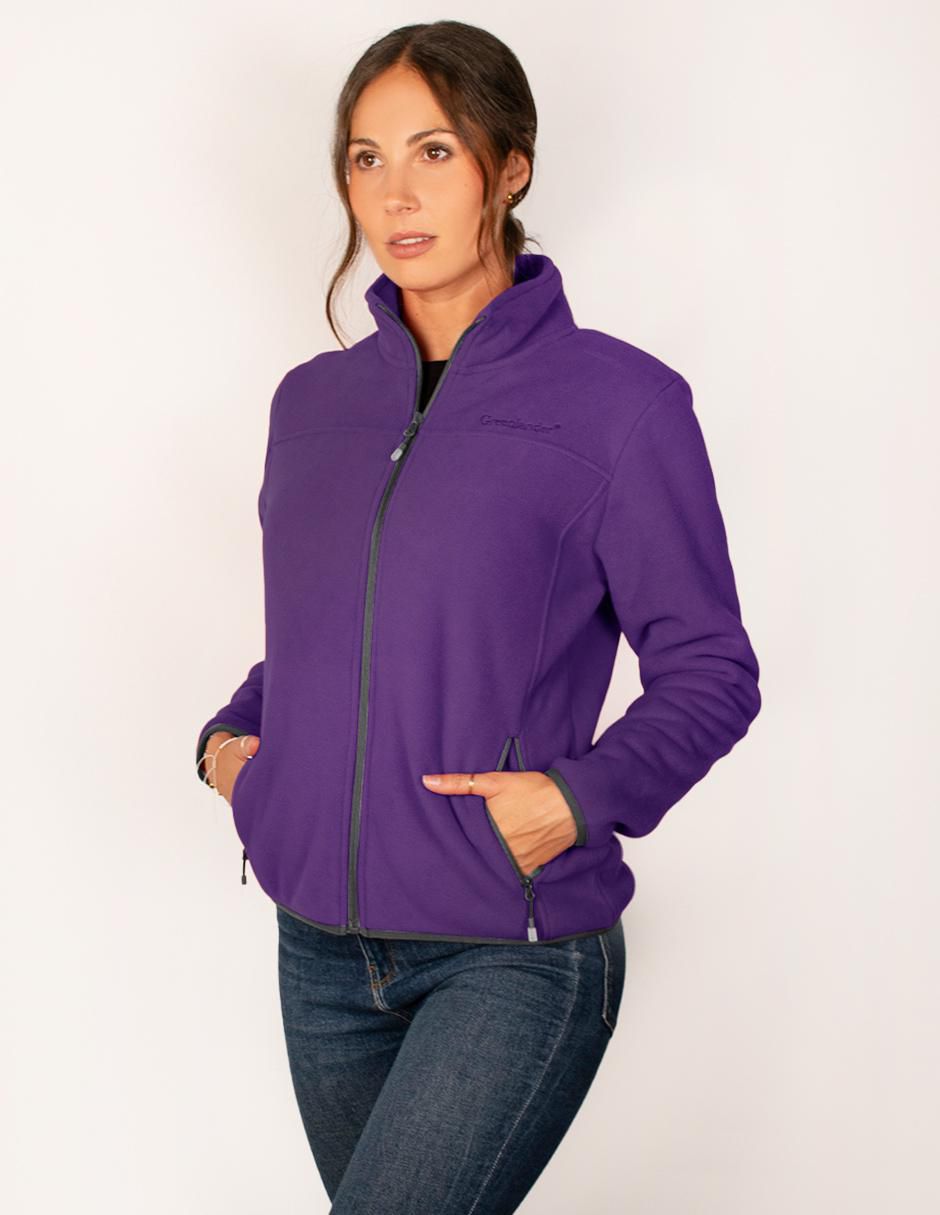 "sudadera" "con" con bolsillos greenlander sin familia o colección "para mujer"