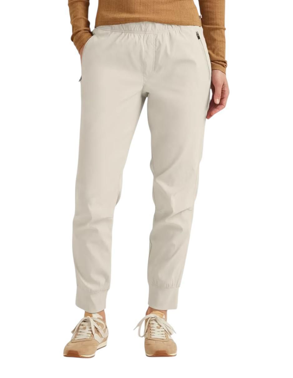 Pantalón jogger slim para mujer