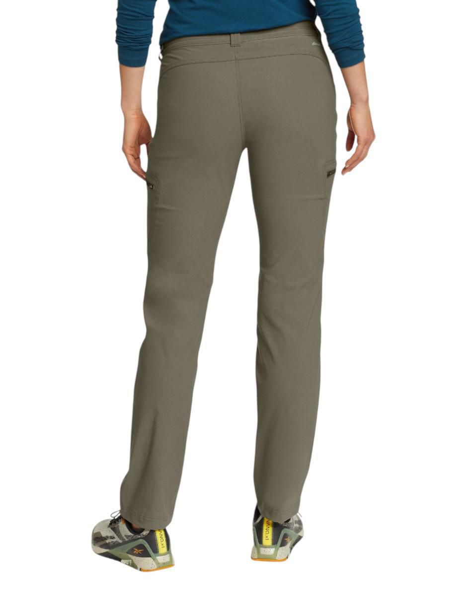 "pantalón" regular eddie bauer slim "para mujer"