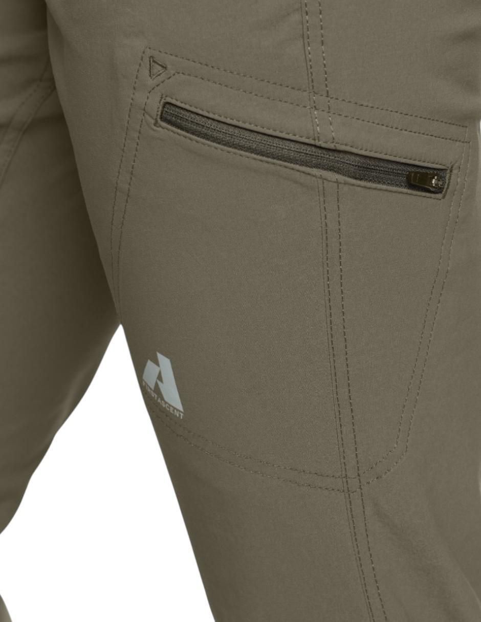 "pantalón" regular eddie bauer slim "para mujer"