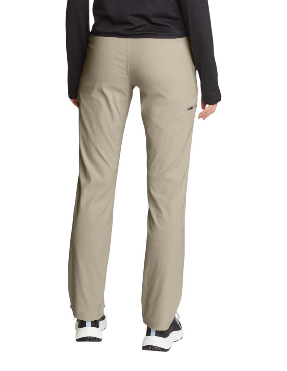 "pantalón" regular eddie bauer slim "para mujer"